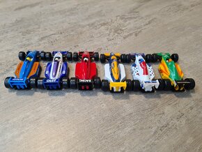 angličáky-F 1-unikátní sada kovových modelů 90.let - 9