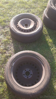 plechové disky + pneumatiky - 9