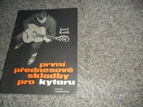 Mladí muzikanti, hudební ABC a nástroje, flétna, kytara - 9