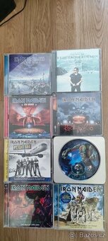 Prodám CD Iron Maiden .1 - 9