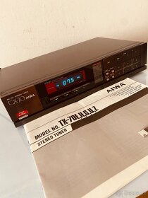 Aiwa TX 70, vintage tuner, rok 1983 - 9