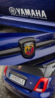 Abarth 595 Monster Energy Yamaha - 9