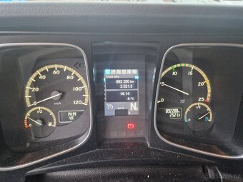 Mercedes-Benz, Actros 1845, hydraulika - 9