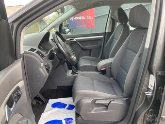 VW Touran 1.6 TDi Navigace,Climatronic - 9