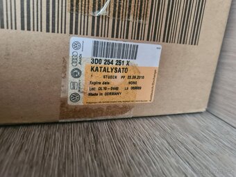 NOVÝ Katalyzátor VW Phaeton V6 3.2 - ORIGINÁL - 9