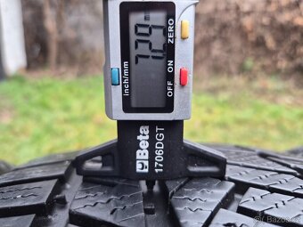 4x Zimní pneu Continental Winter TS850P - 235/55 R18 - 95% - 9