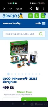 Lego Minecraft mix setů - 9