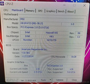 Herní PC MSI GAMING - 9