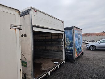 Valník s bočnicei 440 cm - 9