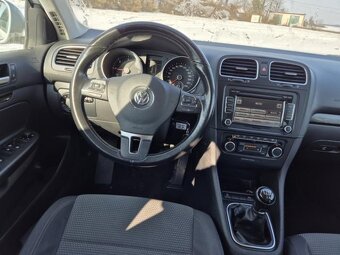 Prodám Volkswagen Golf 1.6 TDI 77KW - AUT. KLIMATIZACE - 9