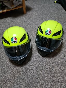 Helmy AGV XL a S - 9