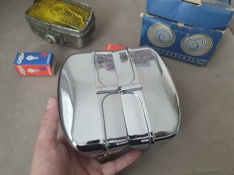 přídavná mlhová světla mlhovky Škoda 1203 Octavia Tatra Lada - 9