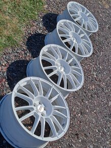 Prodám alu kola Fondmetal 9RR 8,5x19 5x100 ET45 - 9