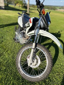 Honda XR125 L - 9