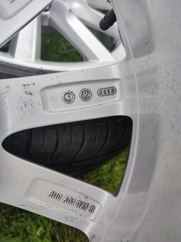Alu kola 5x112 R17 235/55 - 9