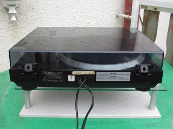 Gramofon FISHER MT-275 špičkový automat Dir. Drive - 9