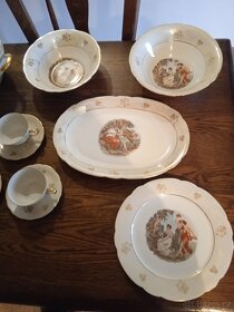 Porcelánový set 3 grácie ( Kahla) - 9