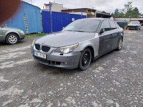 PRODAM HAVAROVANE BMW E60 525D 2004 - 9