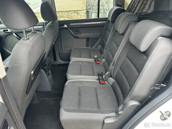 Touran 2.0tdi, 125kw, Naj.268tkm, rok 2011 - 9
