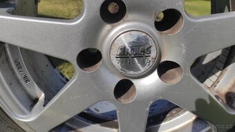 Letní ALU kola sada 195/65 R15 - 9