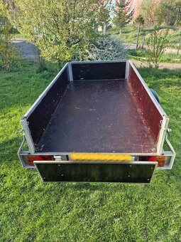 Přívěsný vozík AGADOS VZ-21 PROFI STK 4/2029 - 9