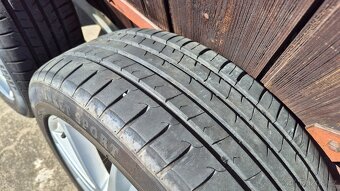 ALU kola Renault Nervasport 6,5Jx17 ET49 Tomket 205/50 R17 - 9