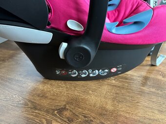 Autosedačka Cybex Aton M FANCY PINK + Base Aton M - 9
