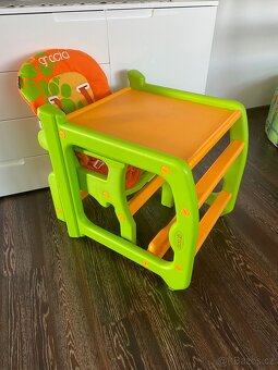 Dětská židlička babypoint gracia - 9