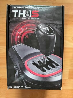 Thrustmaster 128 PS + Páka TH8S - 9