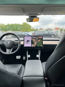 Tesla Model 3, PERFORMANCE AWD 1.M DPH ZÁRUKA - 9