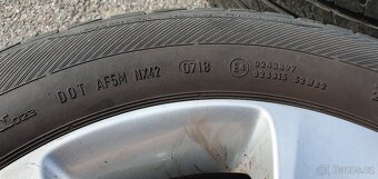 Alu kola 5x112 R16 - 9