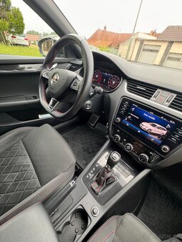 Škoda Octavia III RS 2.0 TDI 135 kW DSG / 2019 / Columbus / - 9