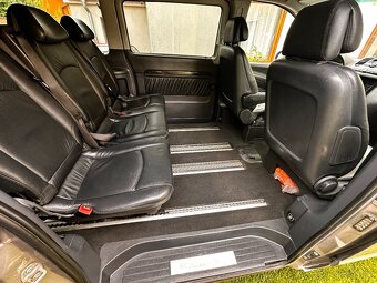 Mercedes-benz Viano W639 3.0cdi 150kw Long. Bez koroze - 9
