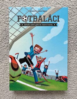 Kniha Drsňačka, Fotbaláci, Malý miliardář - 9