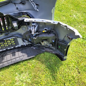 Octavia 4 Rs přední zadní nárazník La7w stříbrný - 9