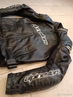 Alpinestars Gp Plus-Pánská kožená moto kombinéza, dvoudílná - 9