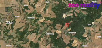 Prodej, rodinný dům 5+1, 1042 m2, Velká Černoc - 9