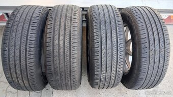 Prodám Alu kola Mercedes 7,5Jx17 H2 ET53 pneu 235/65 R17 Xl - 9