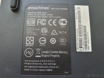 Acer eMachines E620, 3gb ddr2, 160gb disk, Windows7 - 9