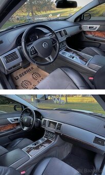 Jaguar XF 2.2d ID4 140kw 190ps • Automatic F1 • Luxury • - 9