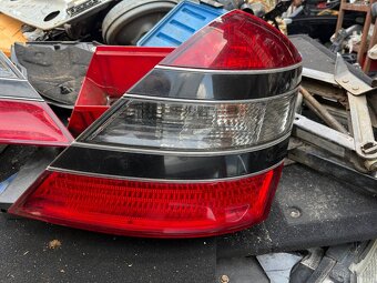 zadní světla , xenon , jednotka xenon Mercedes w221 s-class - 9
