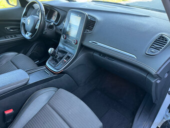 GRAND SCENIC 1.5dCi 81kW 7 MÍST PLNÁ VÝBAVA KOUPENO V ČR DPH - 9