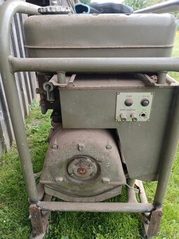 Vojenská elektrocentrála 5.5 kw - 9