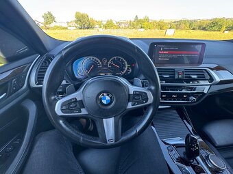 BMW X3 30d 195kw xDrive, Mpaket, 2019, 199tkm, H&K, ČR - 9
