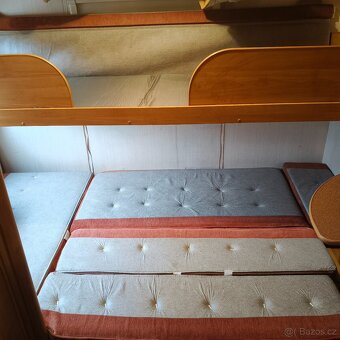 Anglický karavan pro 5 osob - 9