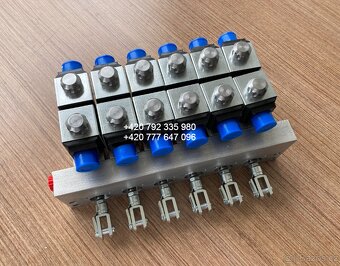 Hydraulická ruka, rádiové ovládání - joystick - 9