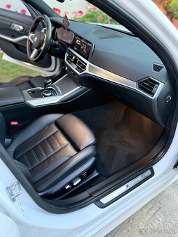BMW 330i G20 2019 Mpaket zadokolka 190kw, bílá perleť, 19" - 9