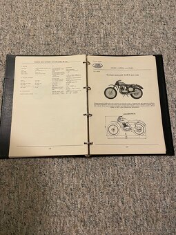 Katalog motorek- Motorechna 1960 - 9