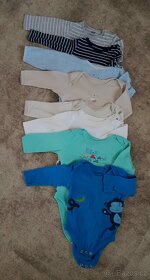 Balík oblečení na kluka 9 měsíců – 2 roky cca 70 kusů - 9