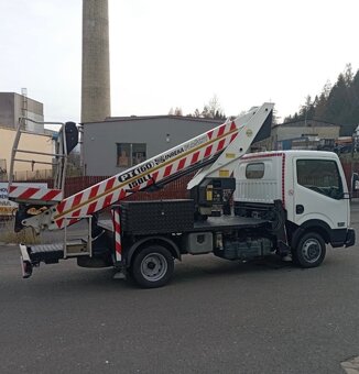 Nissan Cabstar - montážní plošina - 9